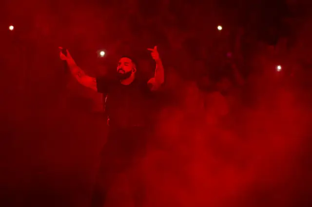 Drake performing in Toronto this week